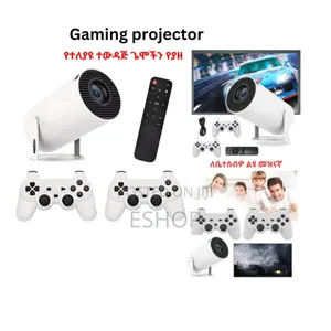 Photo - One Device, Infinite Fun: The Complete Smart Android Projector