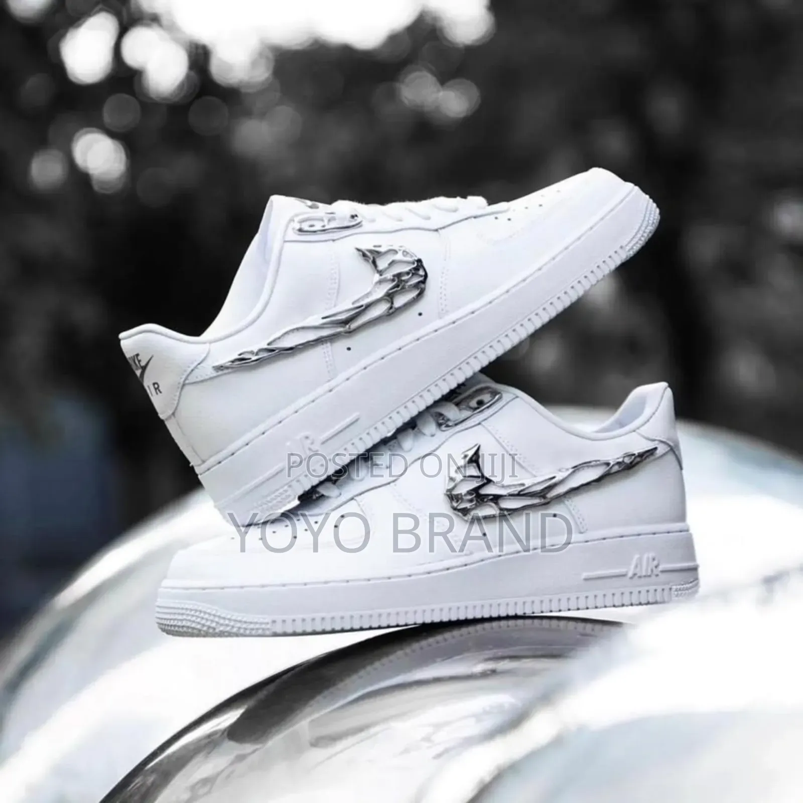 Nike Air Force 1 Low Molten Metal Fashion Shies