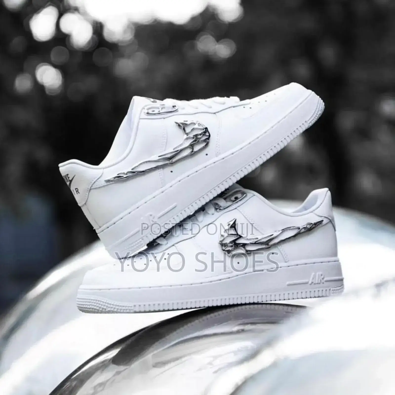 Nike Air Force 1 Low Molten Metal Fashion Shies