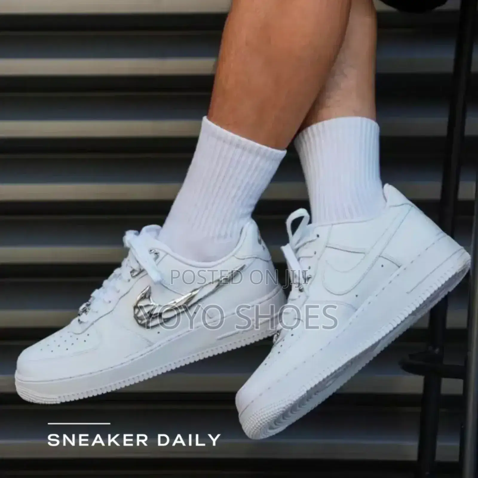 Nike Air Force 1 Low Molten Metal Fashion Shies