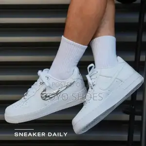 Nike Air Force 1 Low Molten Metal Fashion Shies