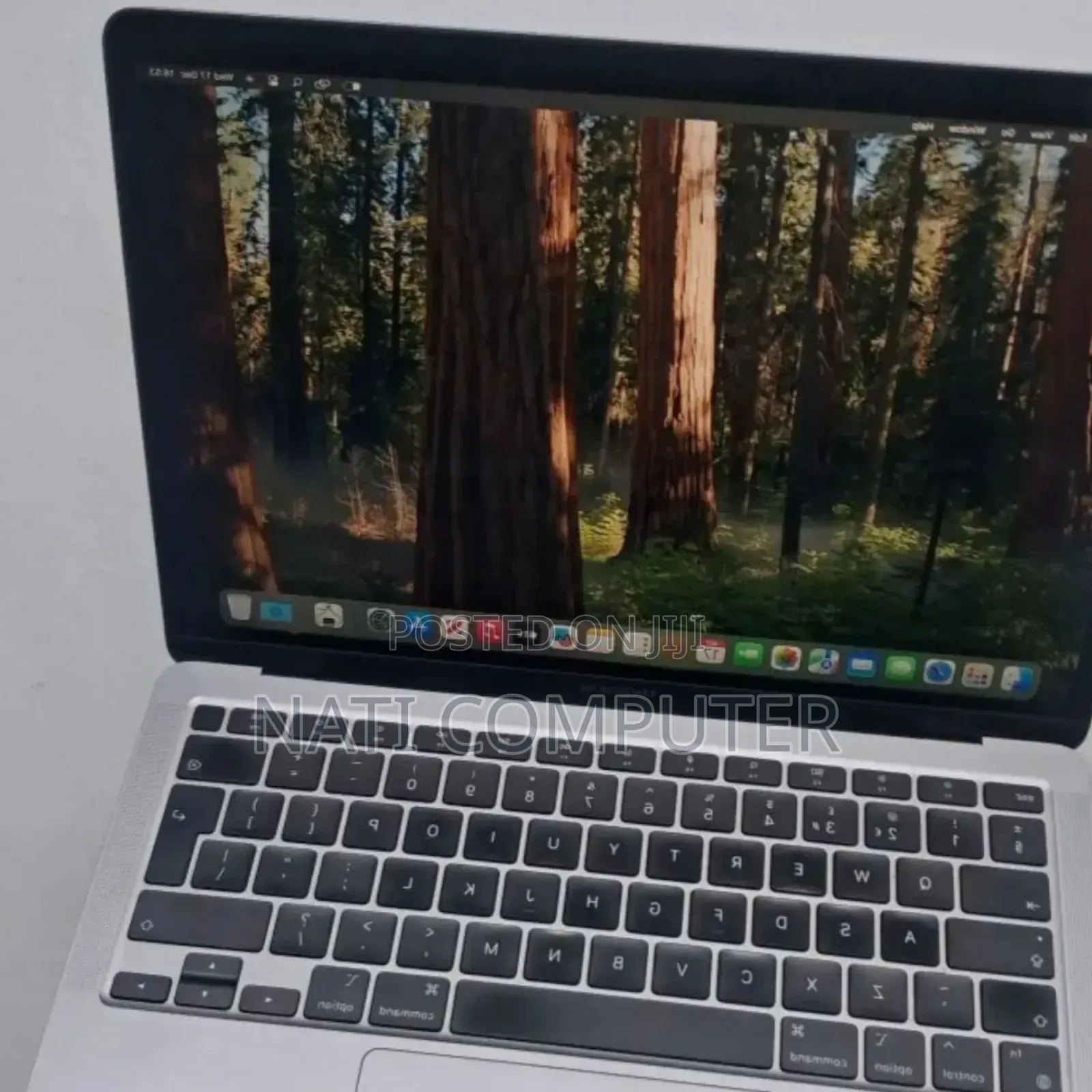 New Laptop Apple MacBook Air 2020 M1 16GB Apple M1 SSD 256GB