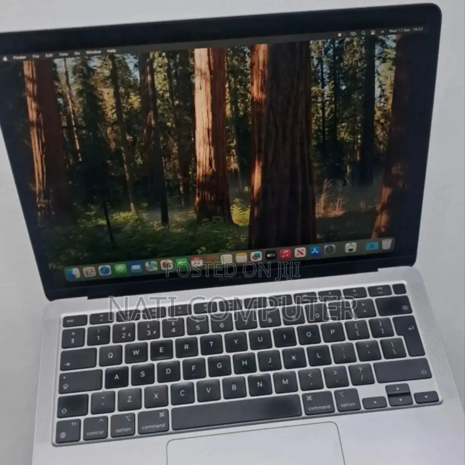 New Laptop Apple MacBook Air 2020 M1 16GB Apple M1 SSD 256GB