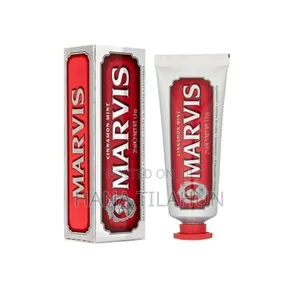 Photo - Marvis Cinnamon Mint Toothpaste