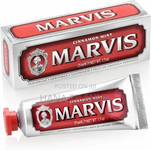 Marvis Cinnamon Mint Toothpaste