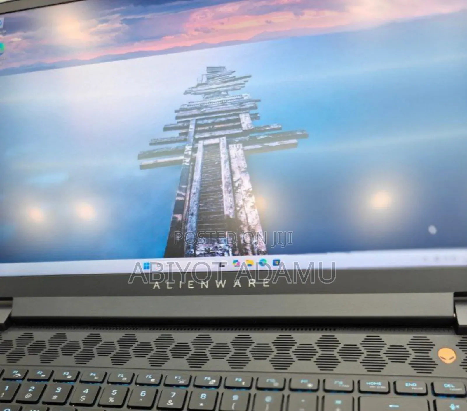 New Laptop Alienware Area-51m 16GB Intel Core I7 SSD 1T