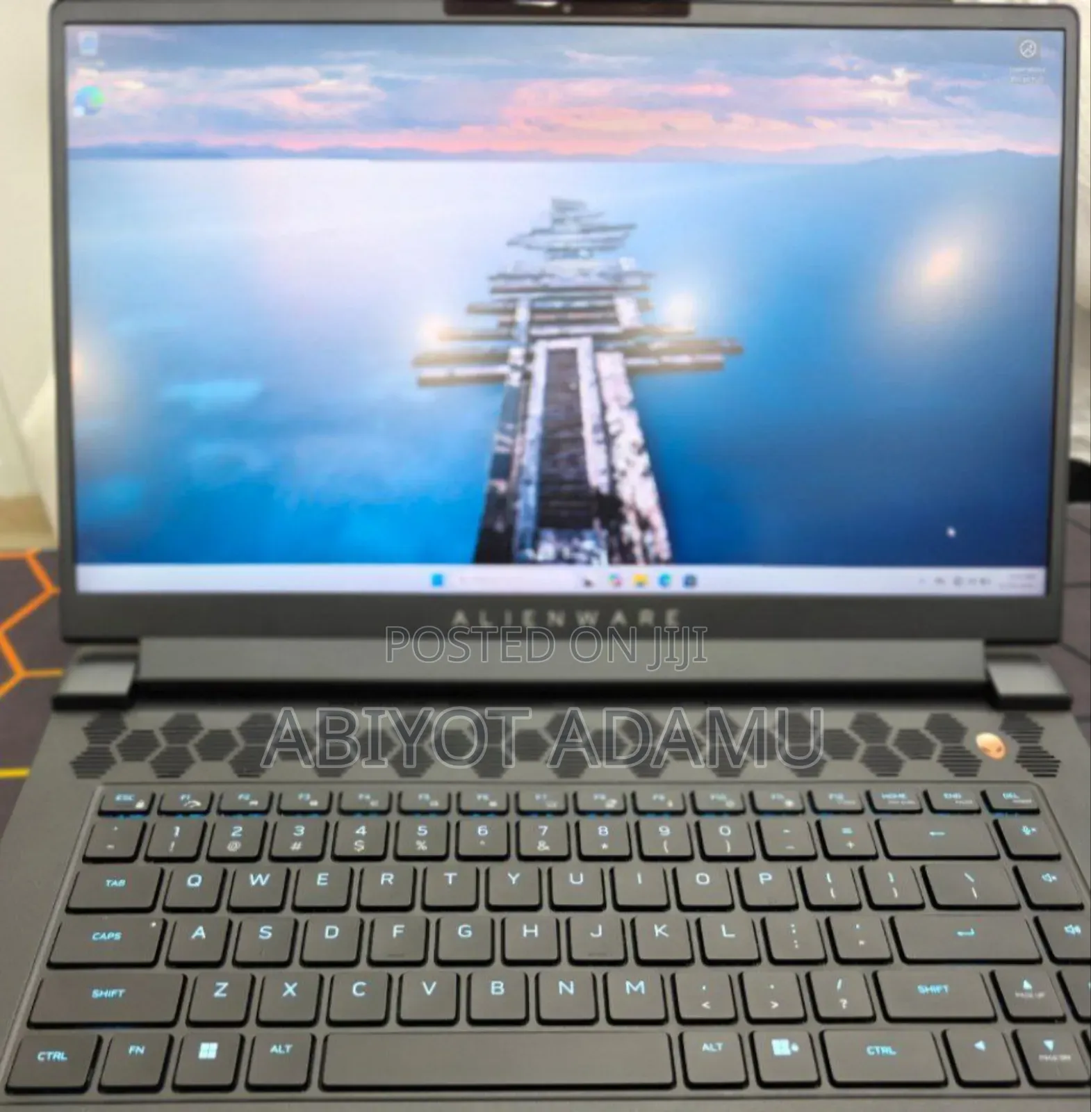 New Laptop Alienware Area-51m 16GB Intel Core I7 SSD 1T