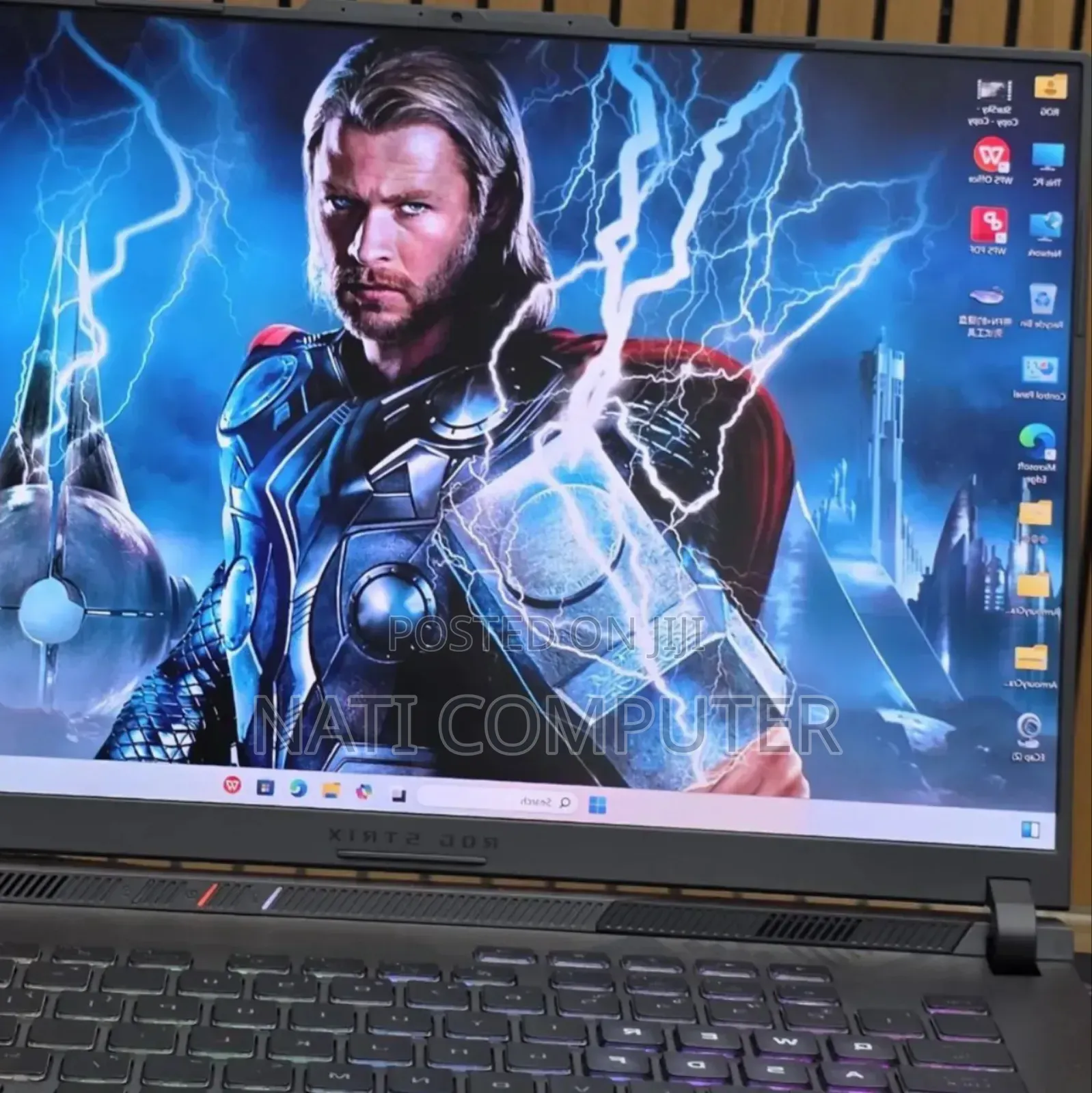 New Laptop Asus ROG Strix G15 16GB Intel Core i9 SSD 1T