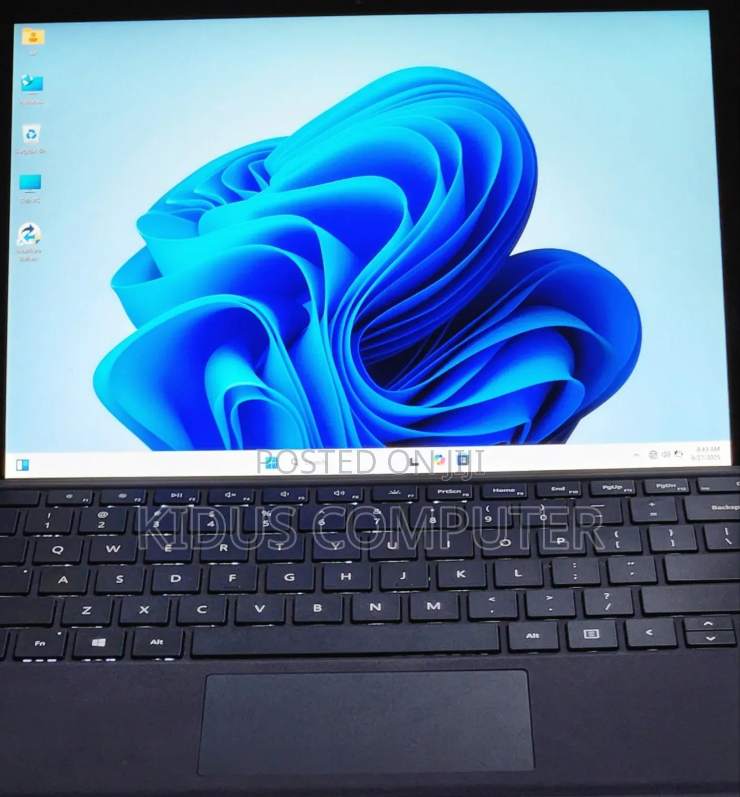 New Laptop Microsoft Surface 16GB Intel Core I7 SSD 512GB