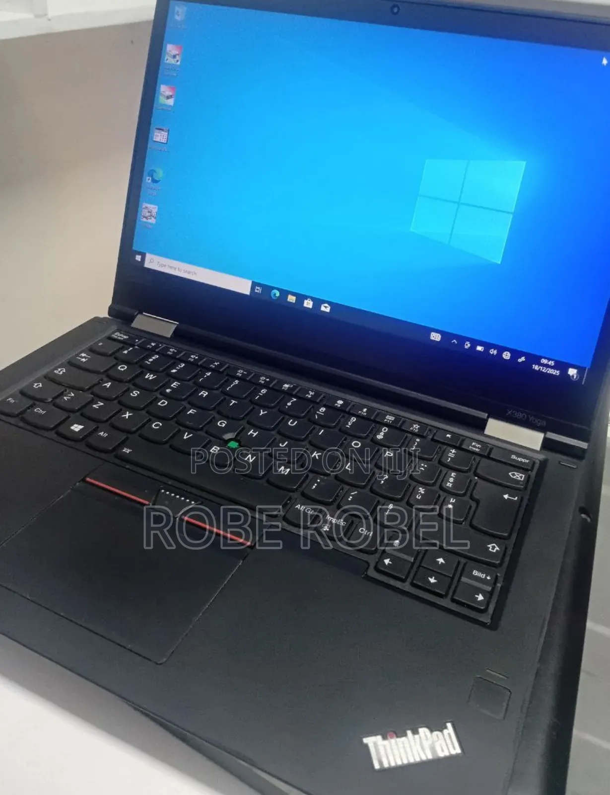 New Laptop Lenovo ThinkPad X380 Yoga 16GB Intel Core I5 SSD 512GB