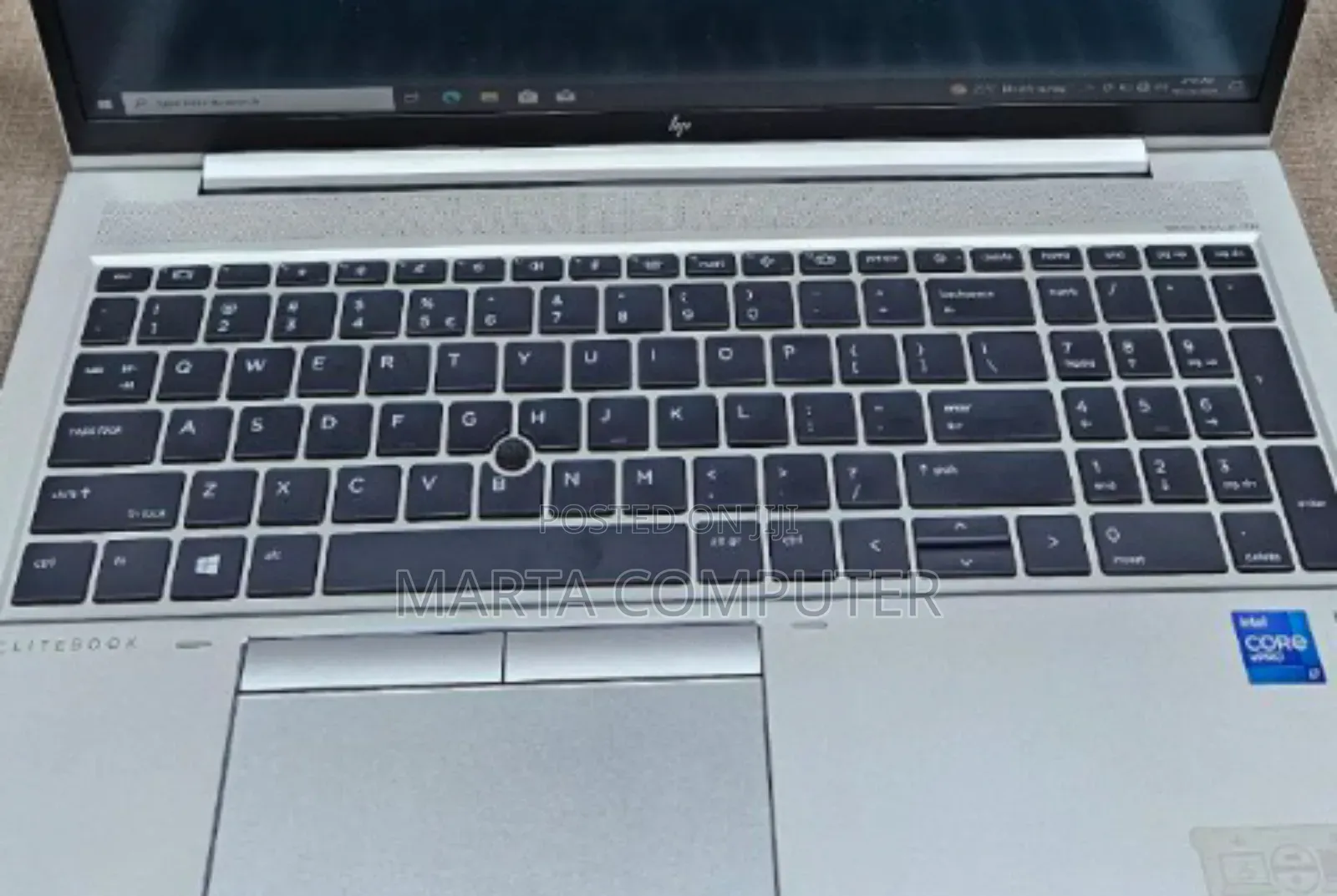 New Laptop HP EliteBook 850 G8 16GB Intel Core I7 SSD 512GB