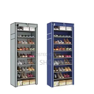 Photo - The Ultimate 27-Pair Shoe Organizer With Cover