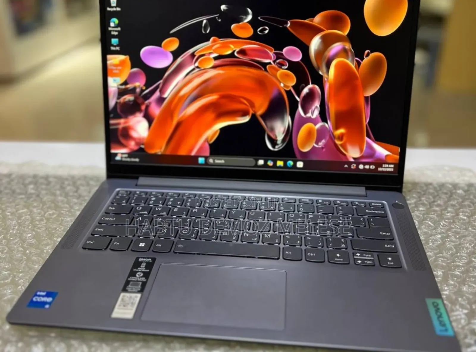 New Laptop Lenovo Ideapad 3 8GB Intel Core I5 SSD 512GB