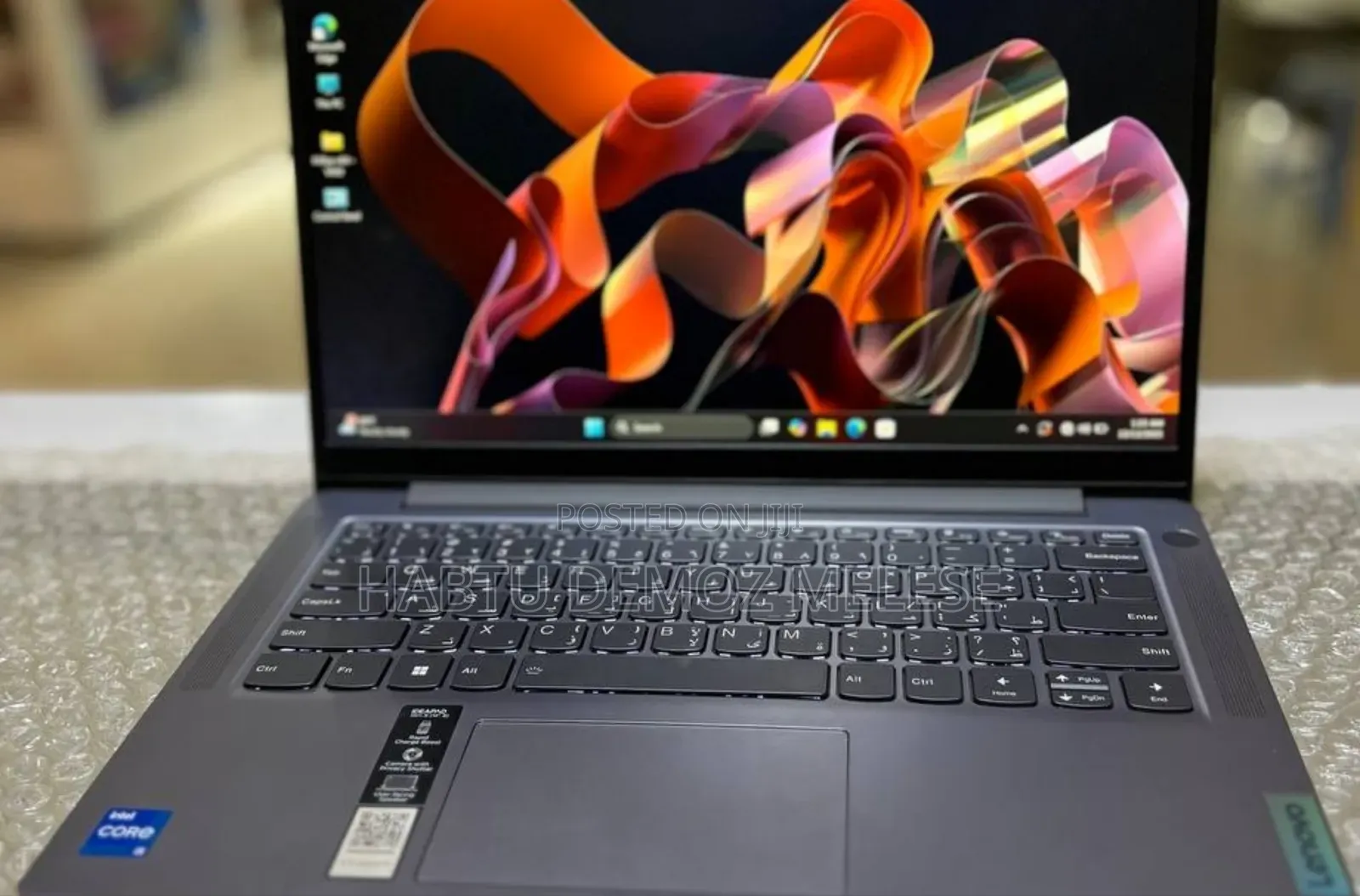 New Laptop Lenovo Ideapad 3 8GB Intel Core I5 SSD 512GB