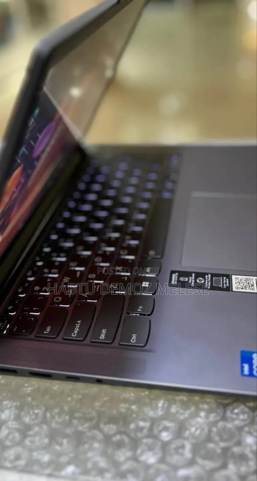 New Laptop Lenovo Ideapad 3 8GB Intel Core I5 SSD 512GB