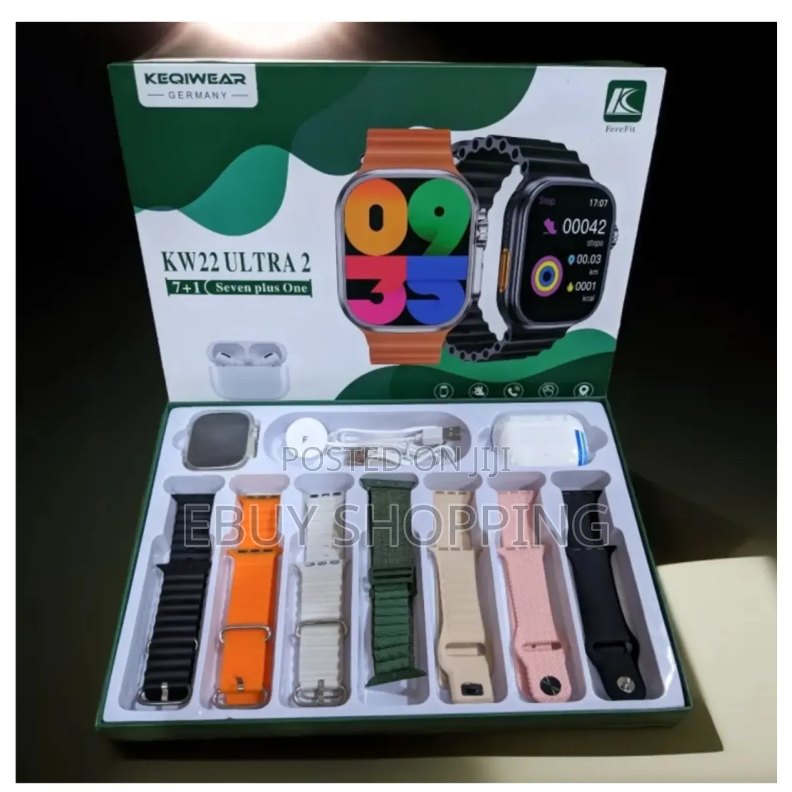 The Ultimate Fitness Companion: Smartwatch With Calls