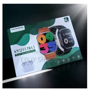 The Ultimate Fitness Companion: Smartwatch With Calls