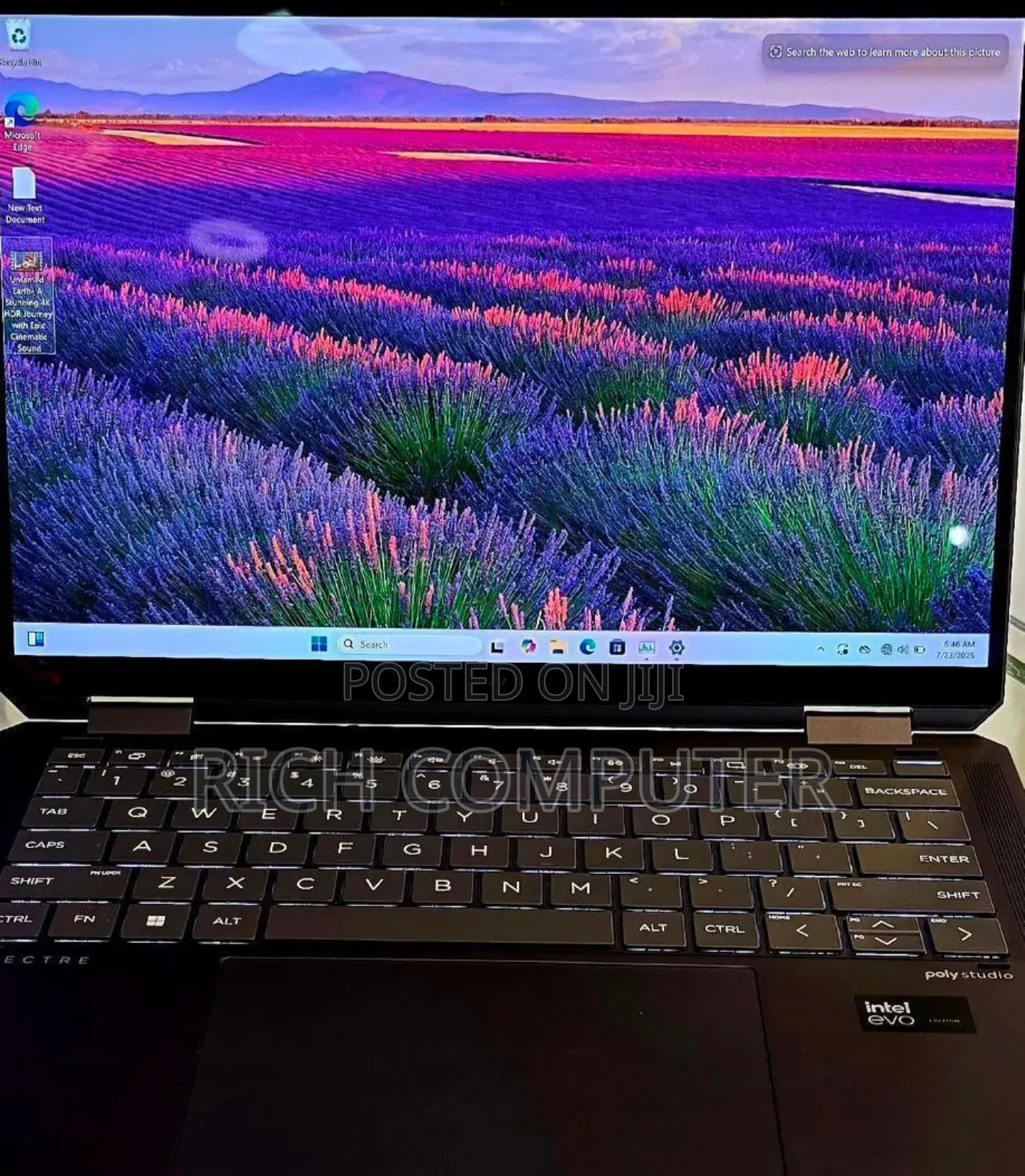 New Laptop HP Spectre X360 16GB Intel Core Ultra 7 SSD 1T