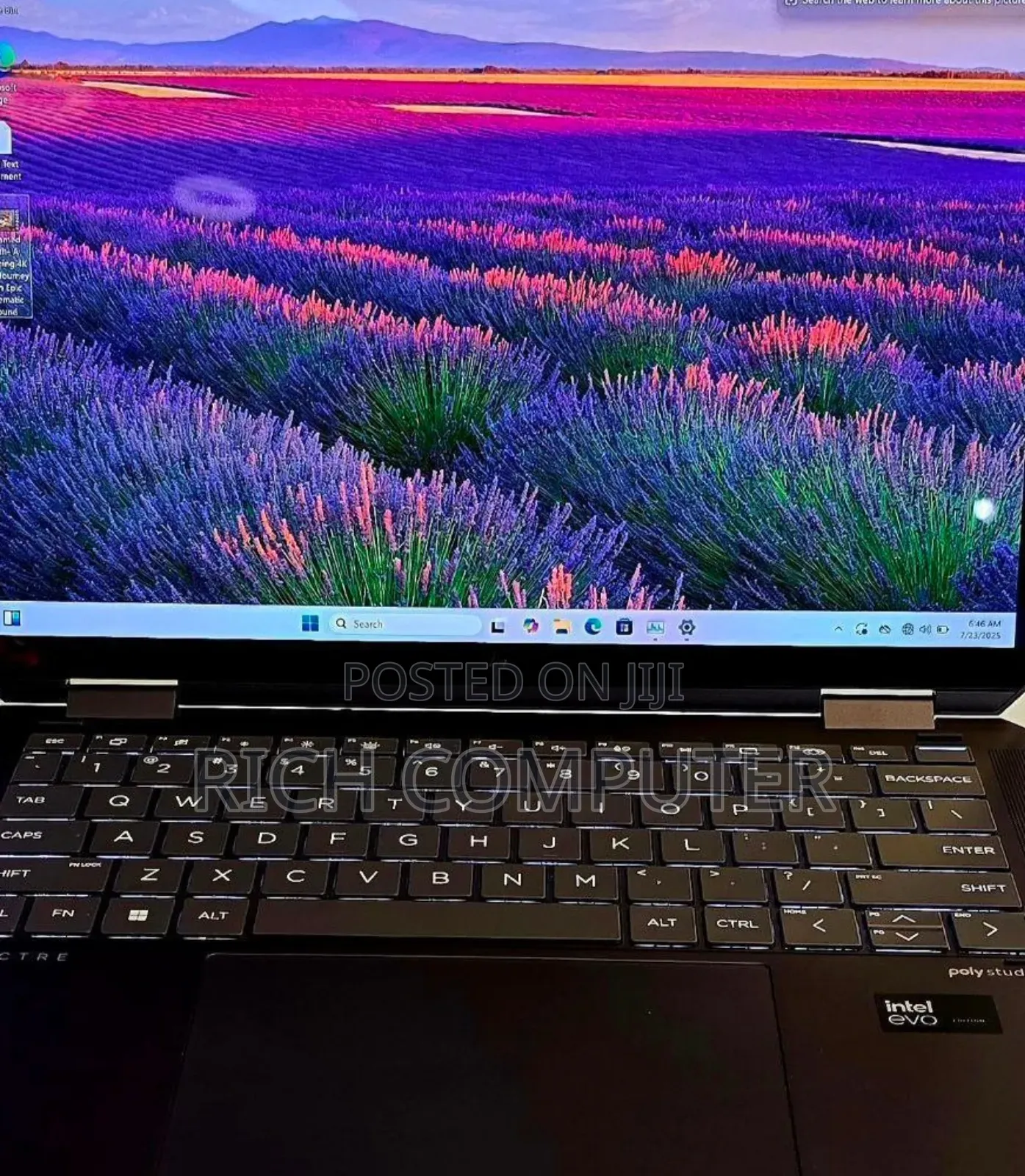 New Laptop HP Spectre X360 16GB Intel Core Ultra 7 SSD 1T