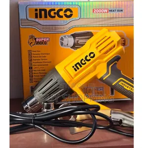 Photo - Ingco Heavy-Duty 2000w Heat Gun for Versatile Applications