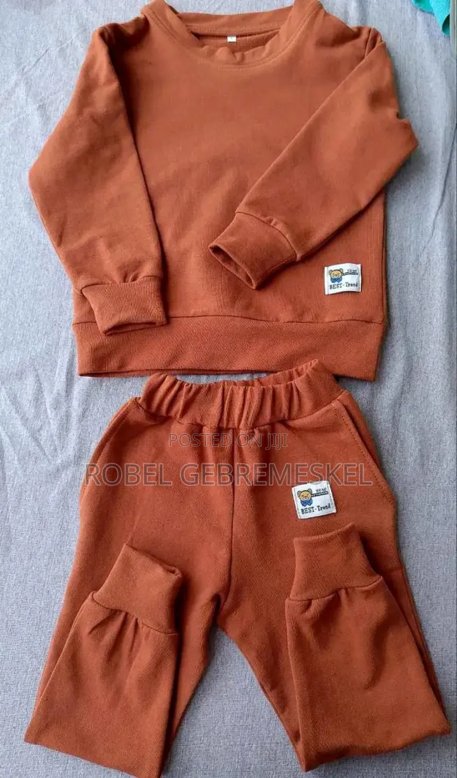 Kids Cloth ከ1-6 አመት የተሰሩ
