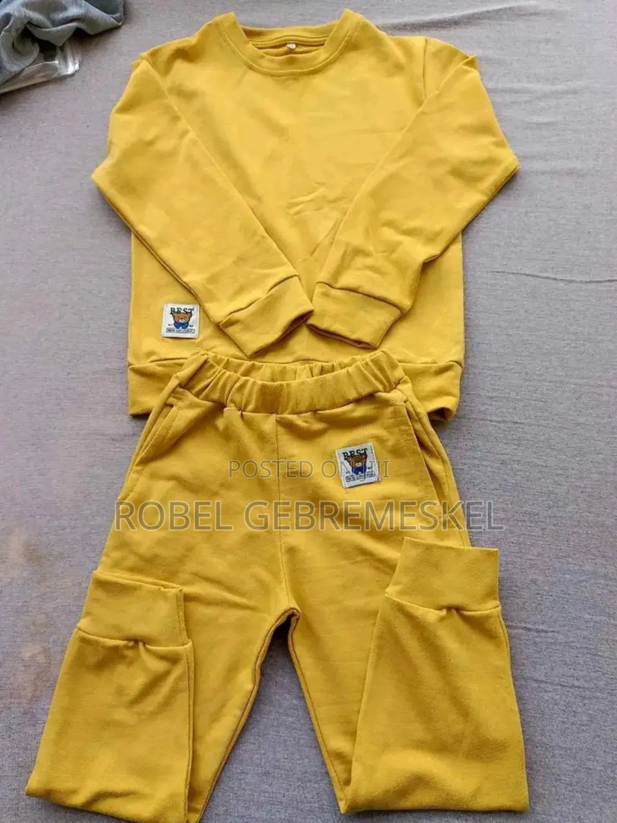 Kids Cloth ከ1-6 አመት የተሰሩ