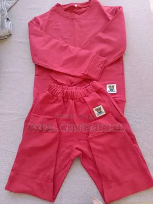 Kids Cloth ከ1-6 አመት የተሰሩ