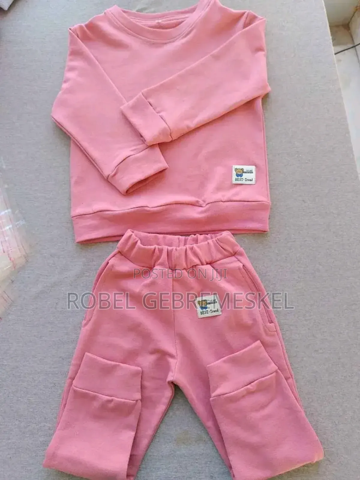 Kids Cloth ከ1-6 አመት የተሰሩ