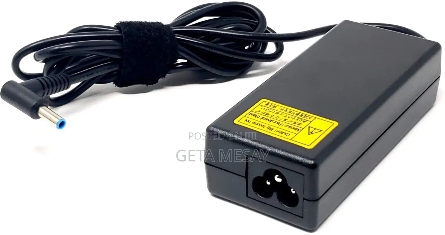 Hp 65w 19.5v 3.33a Blue Tip Charger for Pavilion, Envy, Probook