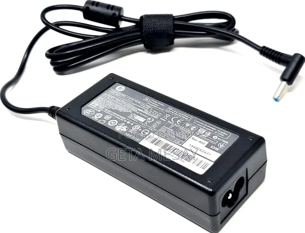 Hp 65w 19.5v 3.33a Blue Tip Charger for Pavilion, Envy, Probook