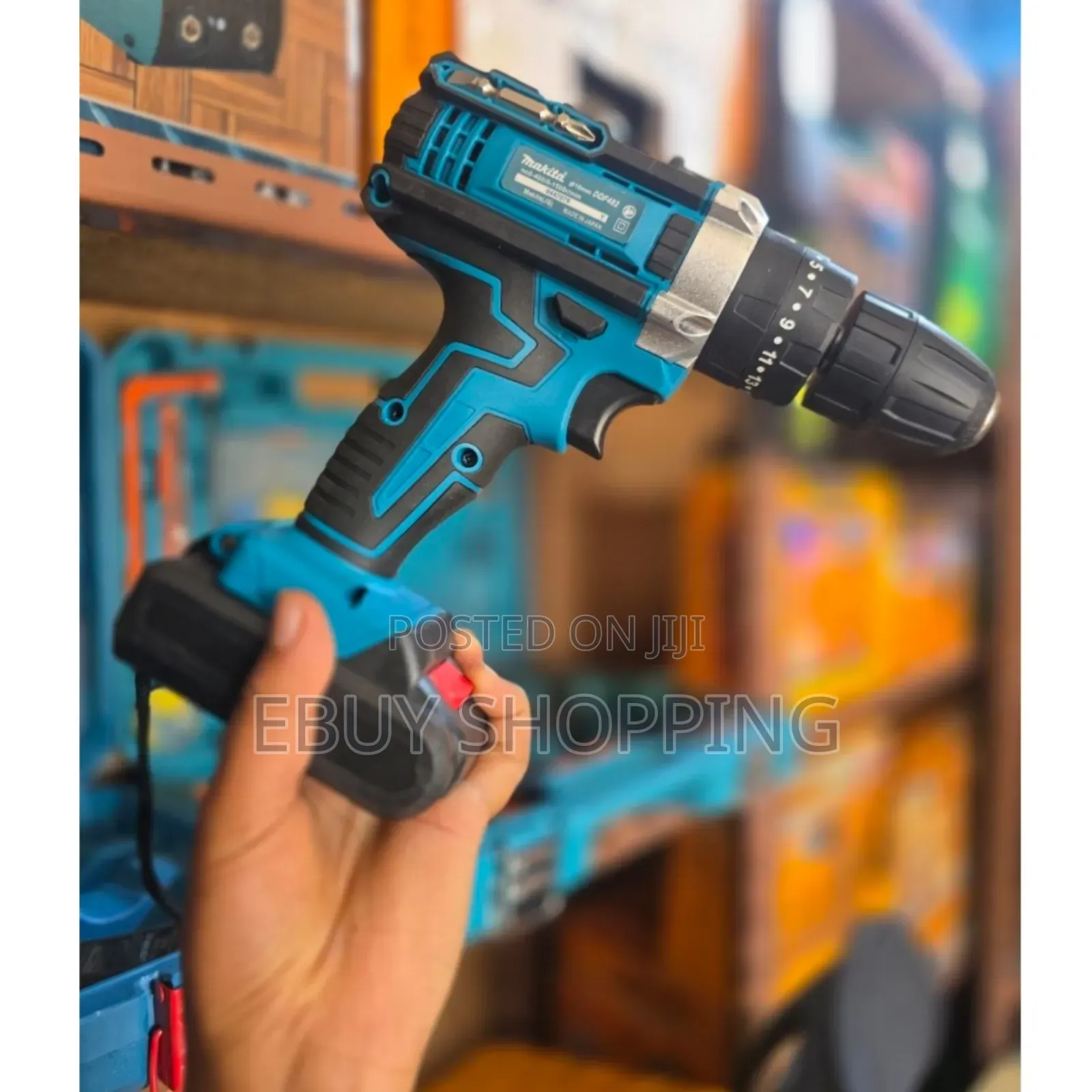 Makita Ultimate 18v LXT Combo Kit With Drill, Bits Tools