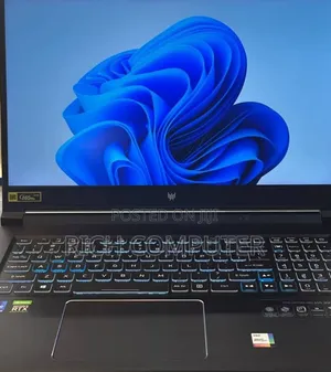 New Laptop Acer Predator Helios 300 16GB Intel Core I9 SSD 512GB