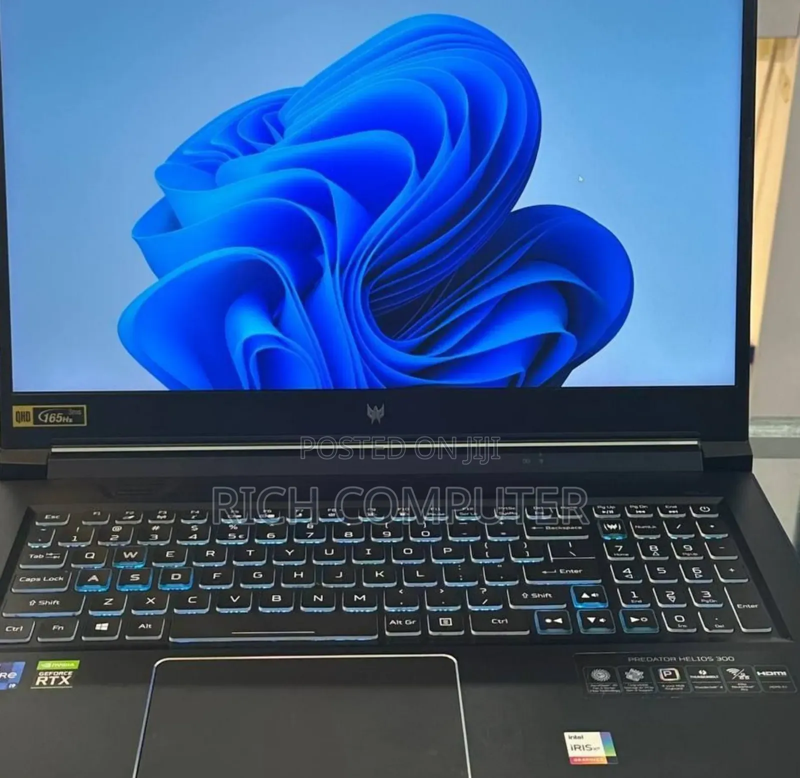 New Laptop Acer Predator Helios 300 16GB Intel Core I9 SSD 512GB