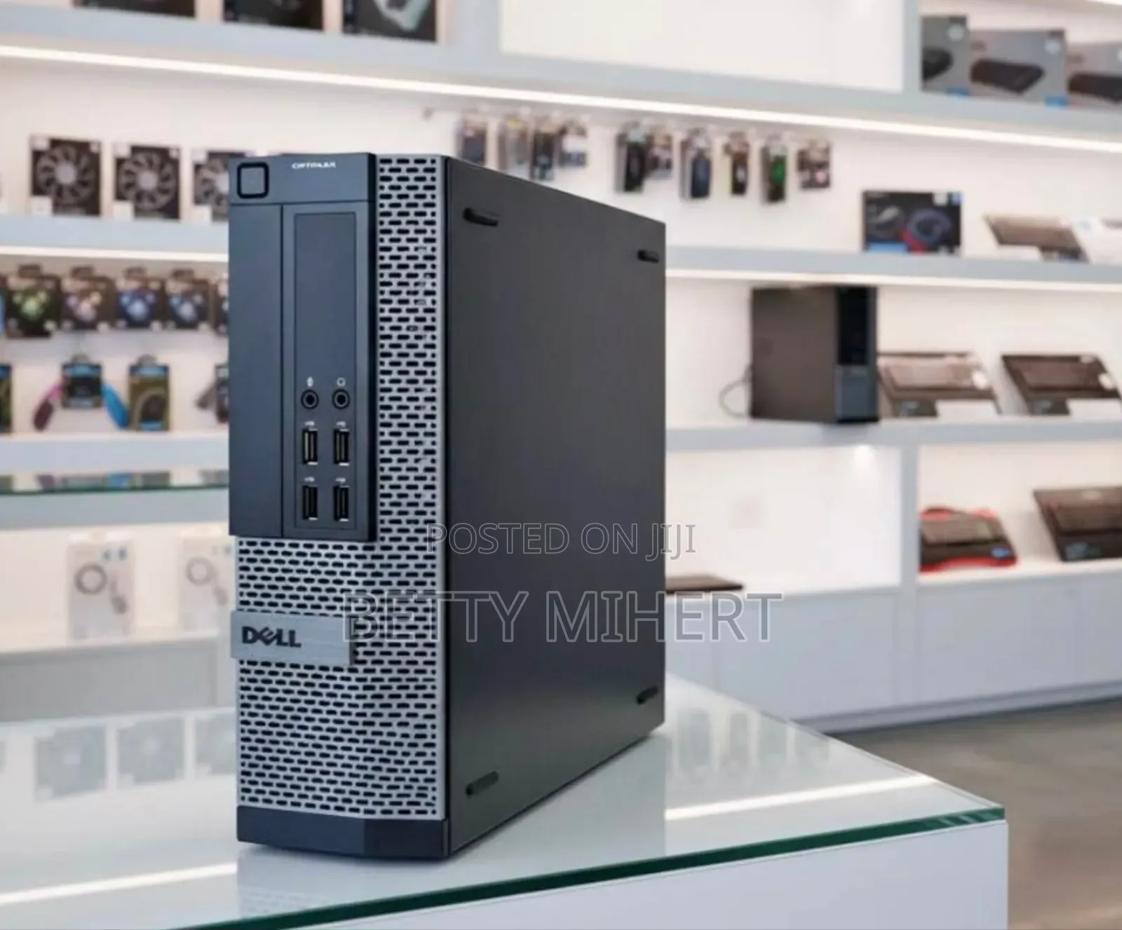 New Desktop Computer Dell OptiPlex 3020 4GB Intel Core I5 HDD 500GB