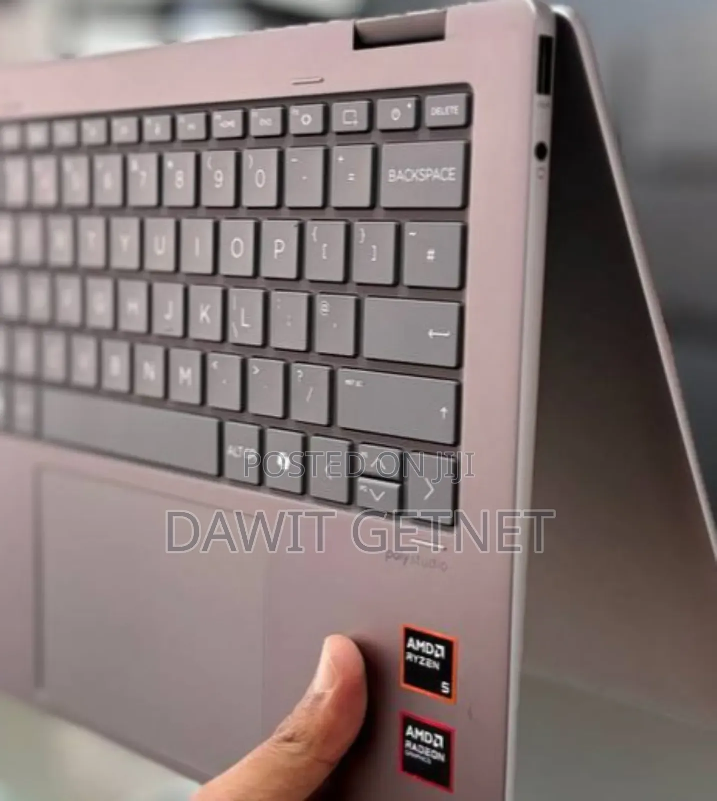 New Laptop HP Envy X360 16GB AMD Ryzen 5 SSD 512GB