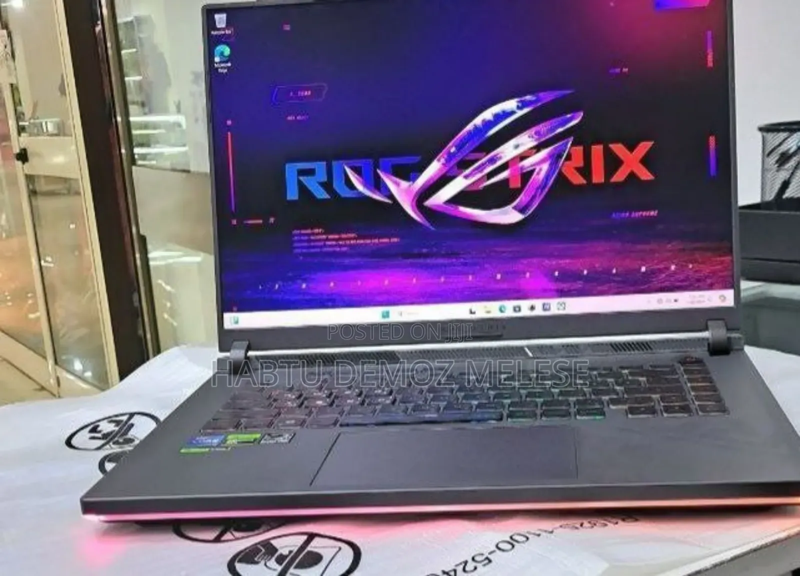 New Laptop Asus ROG Strix G16 G614 16GB Intel Core I9 SSD 1T