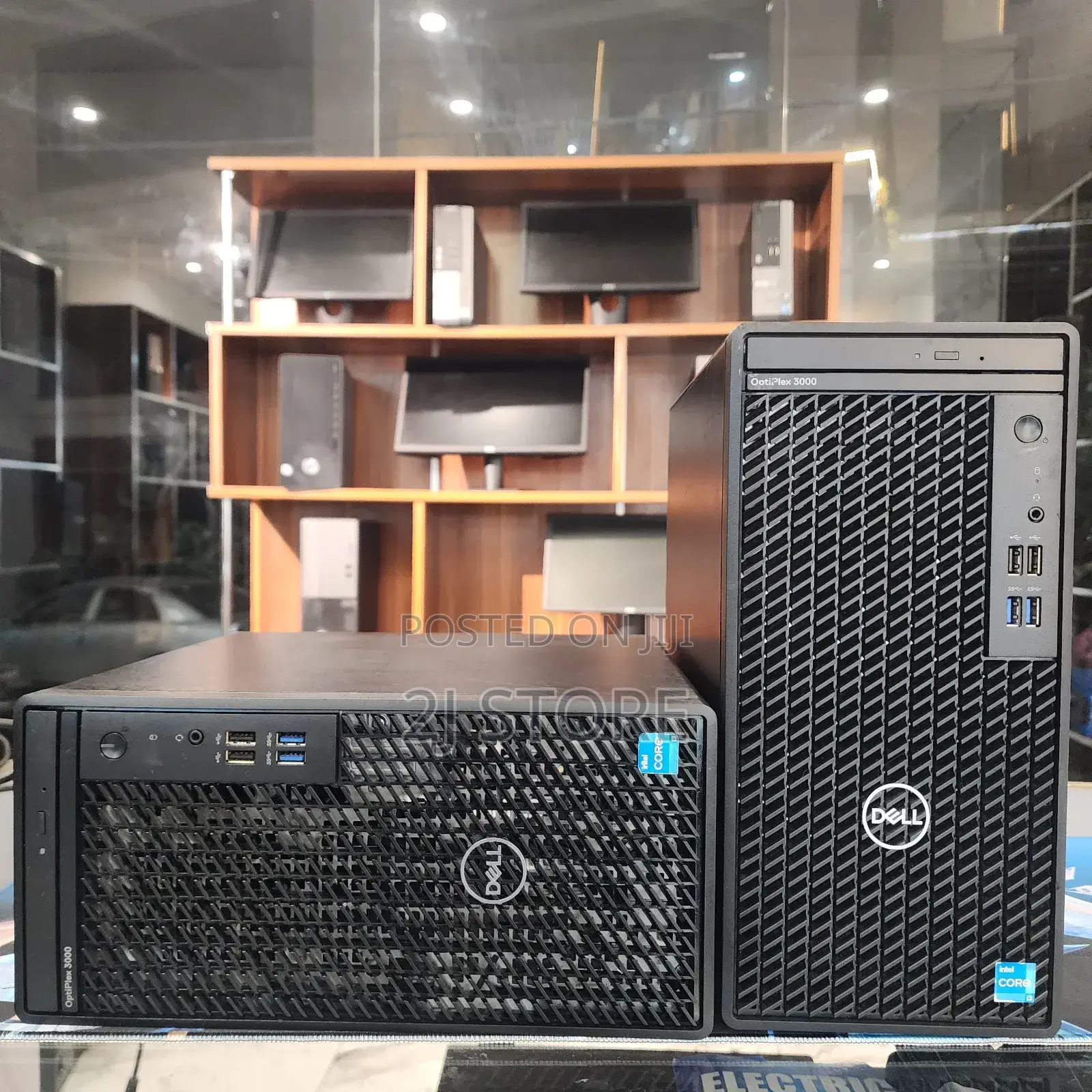 Desktop Computer Dell Optiplex 3000 MT 8GB Intel Core i3 HDD 1T