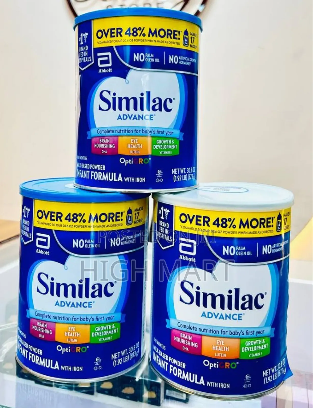 Similac Advanced Infant Formula Powder