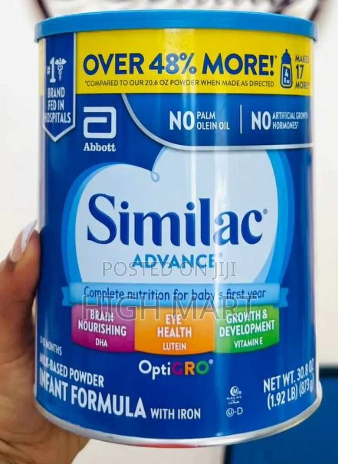 Similac Advanced Infant Formula Powder