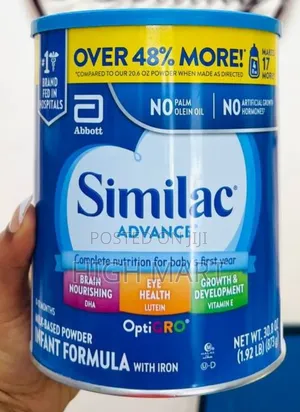 Similac Advanced Infant Formula Powder