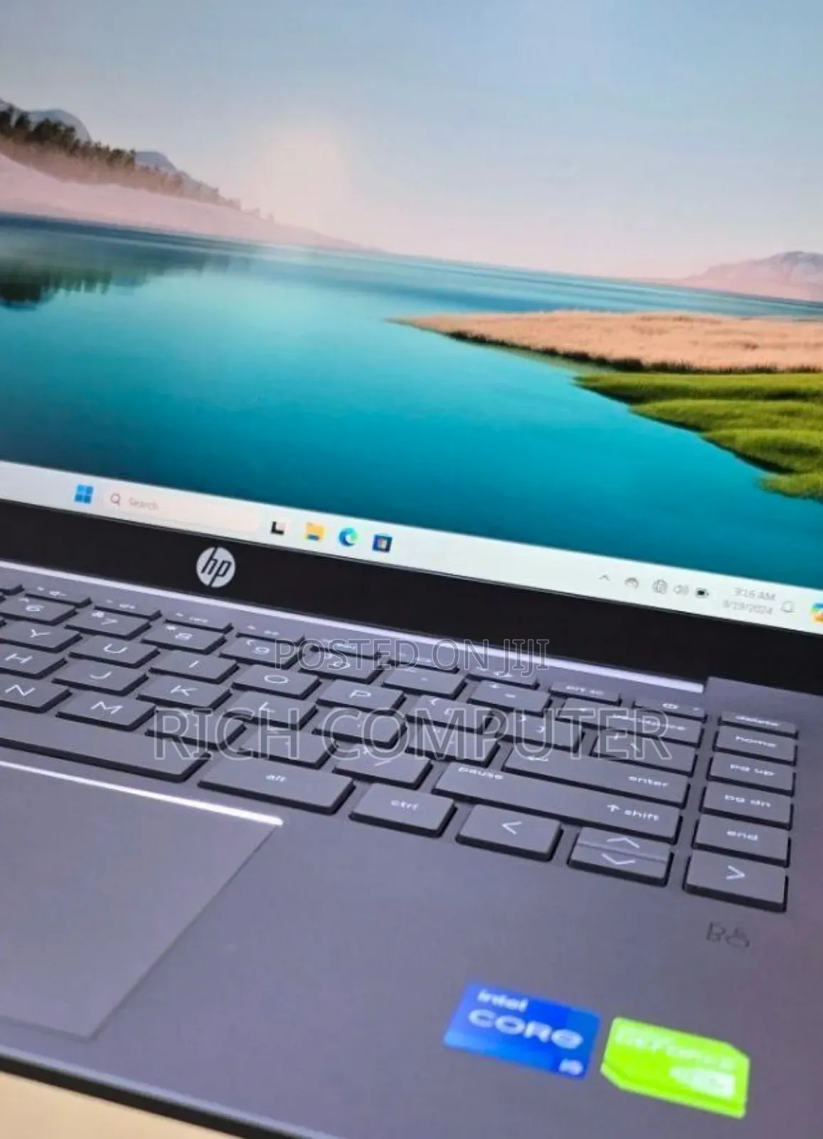 New Laptop HP Pavilion 15 16GB Intel Core I5 SSD 512GB