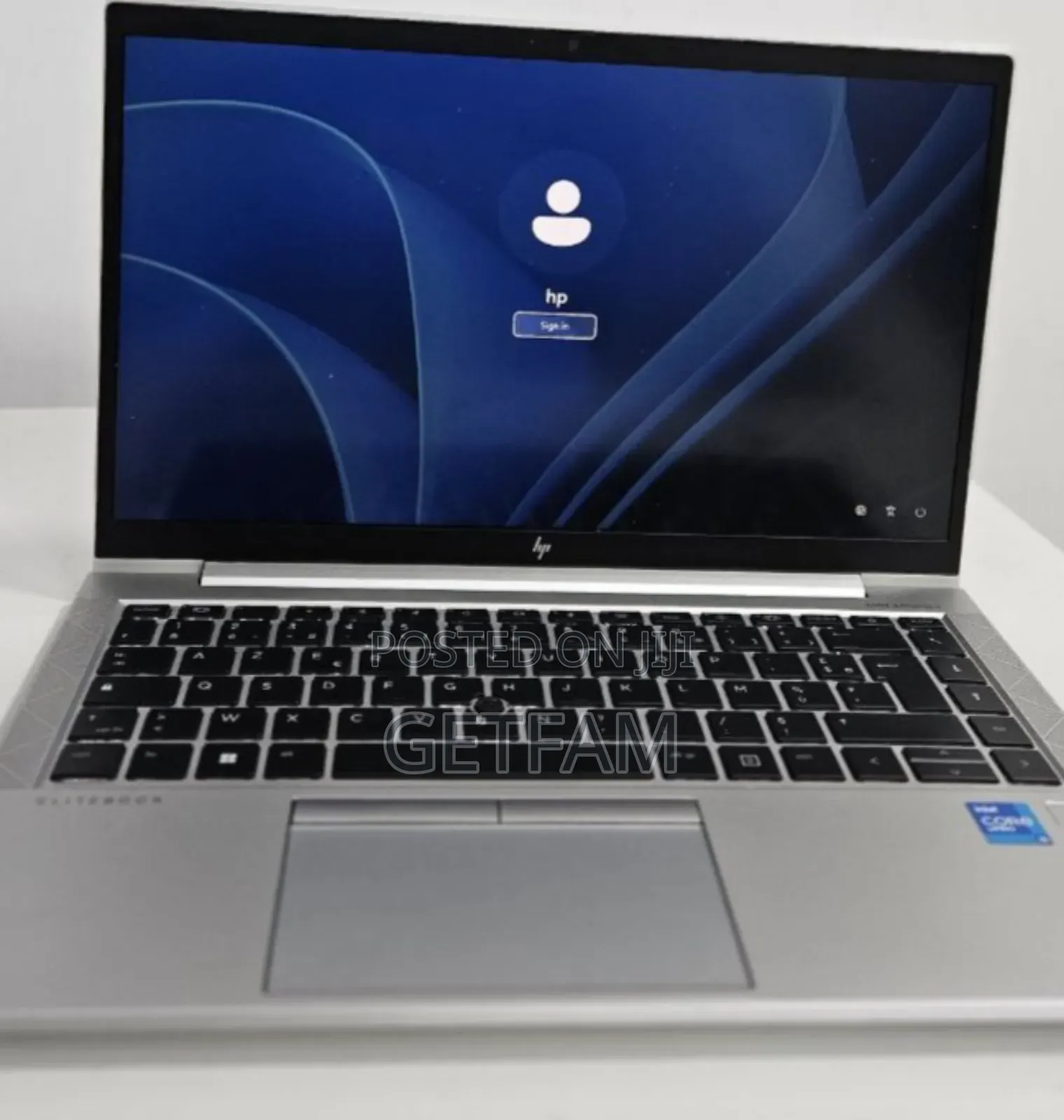 New Laptop HP EliteBook 840 G8 16GB Intel Core I5 SSD 512GB