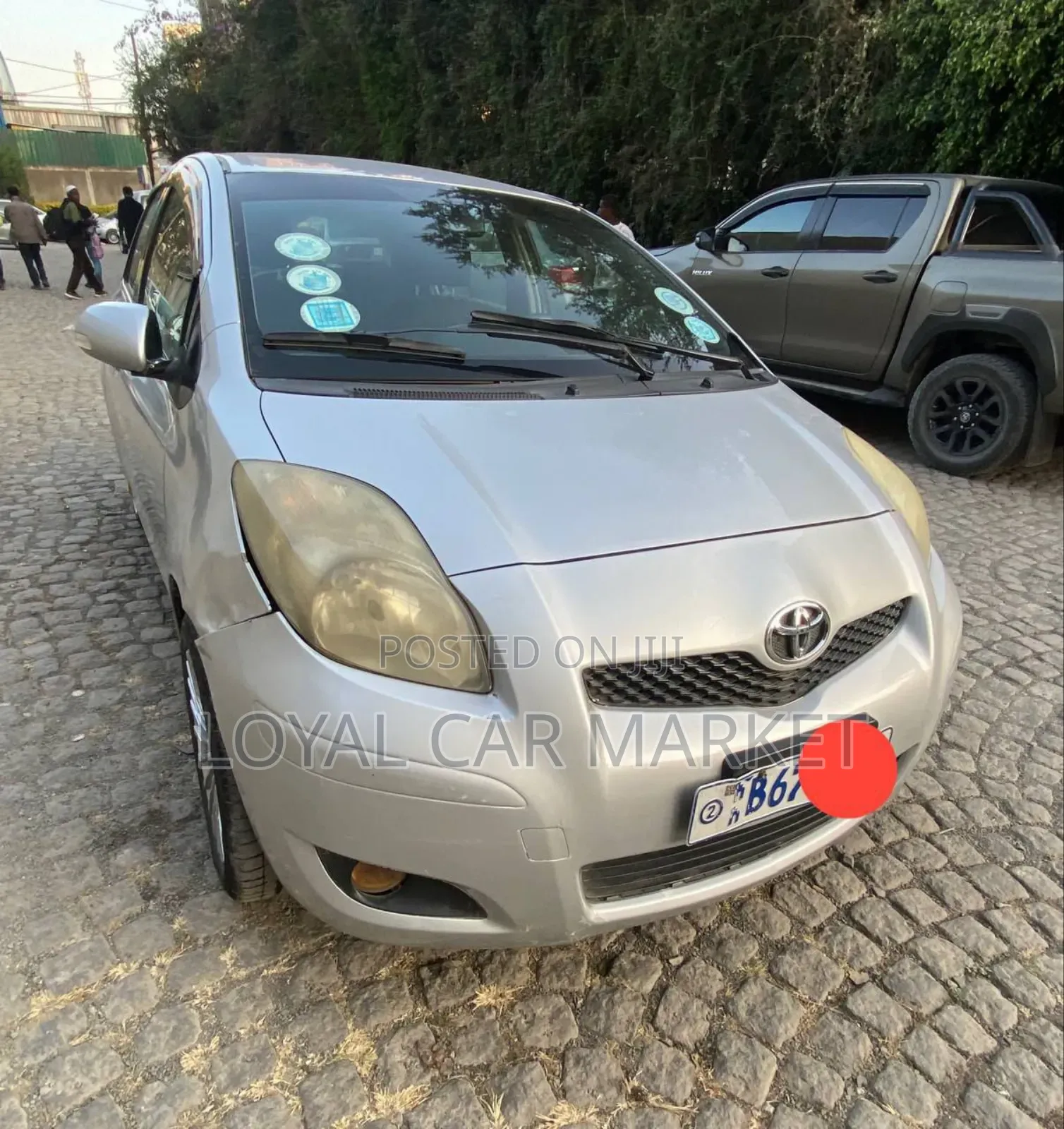 Toyota Yaris 2008 Silver