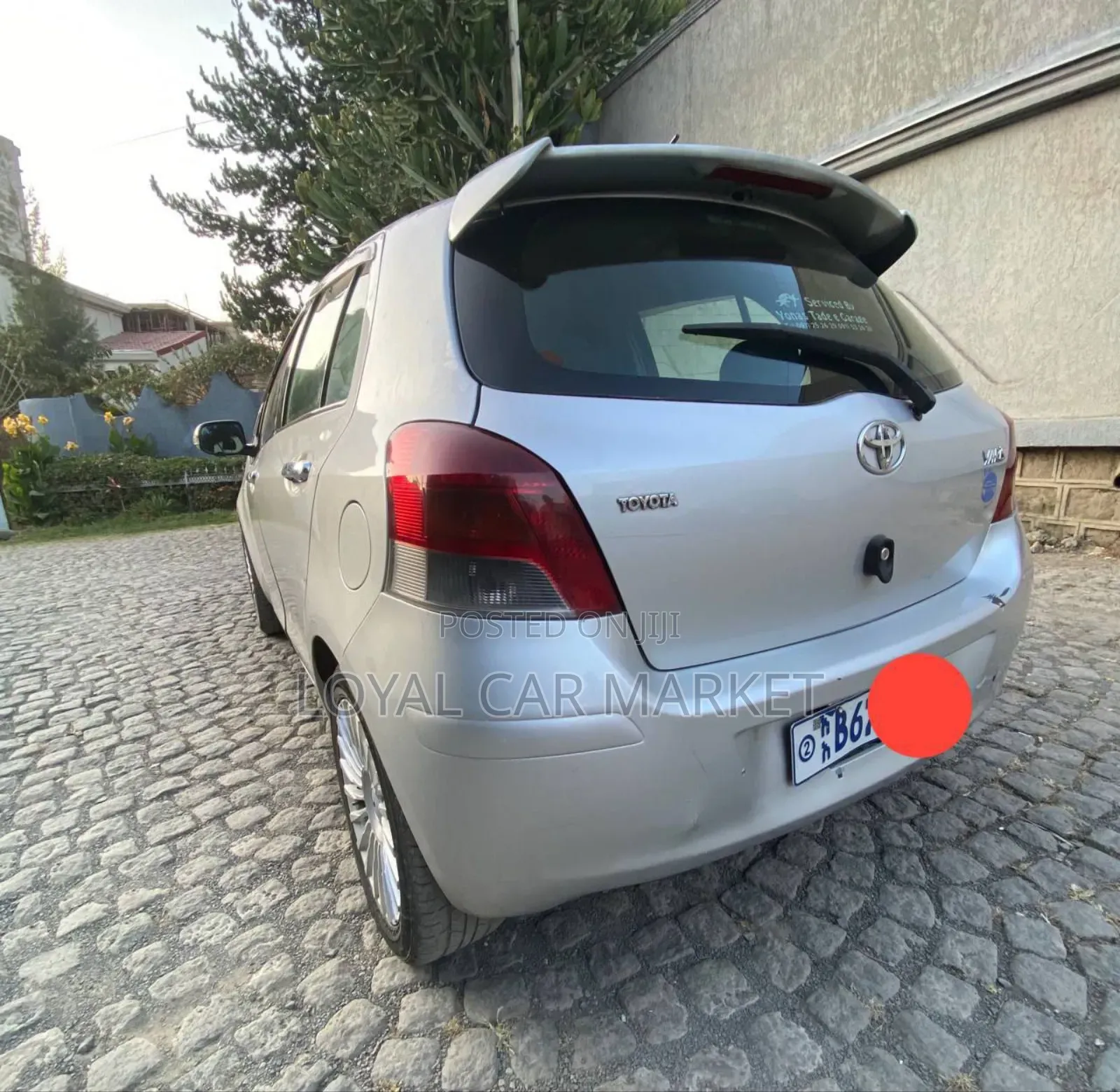Toyota Yaris 2008 Silver
