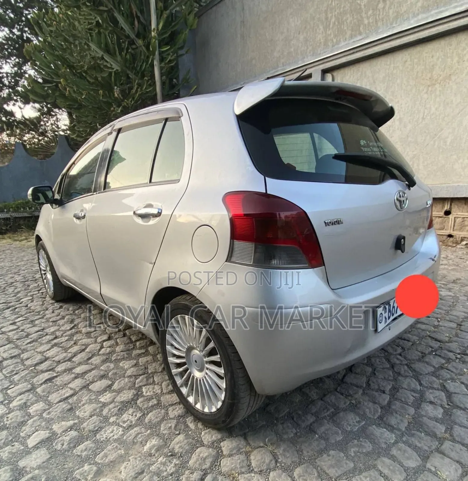 Toyota Yaris 2008 Silver