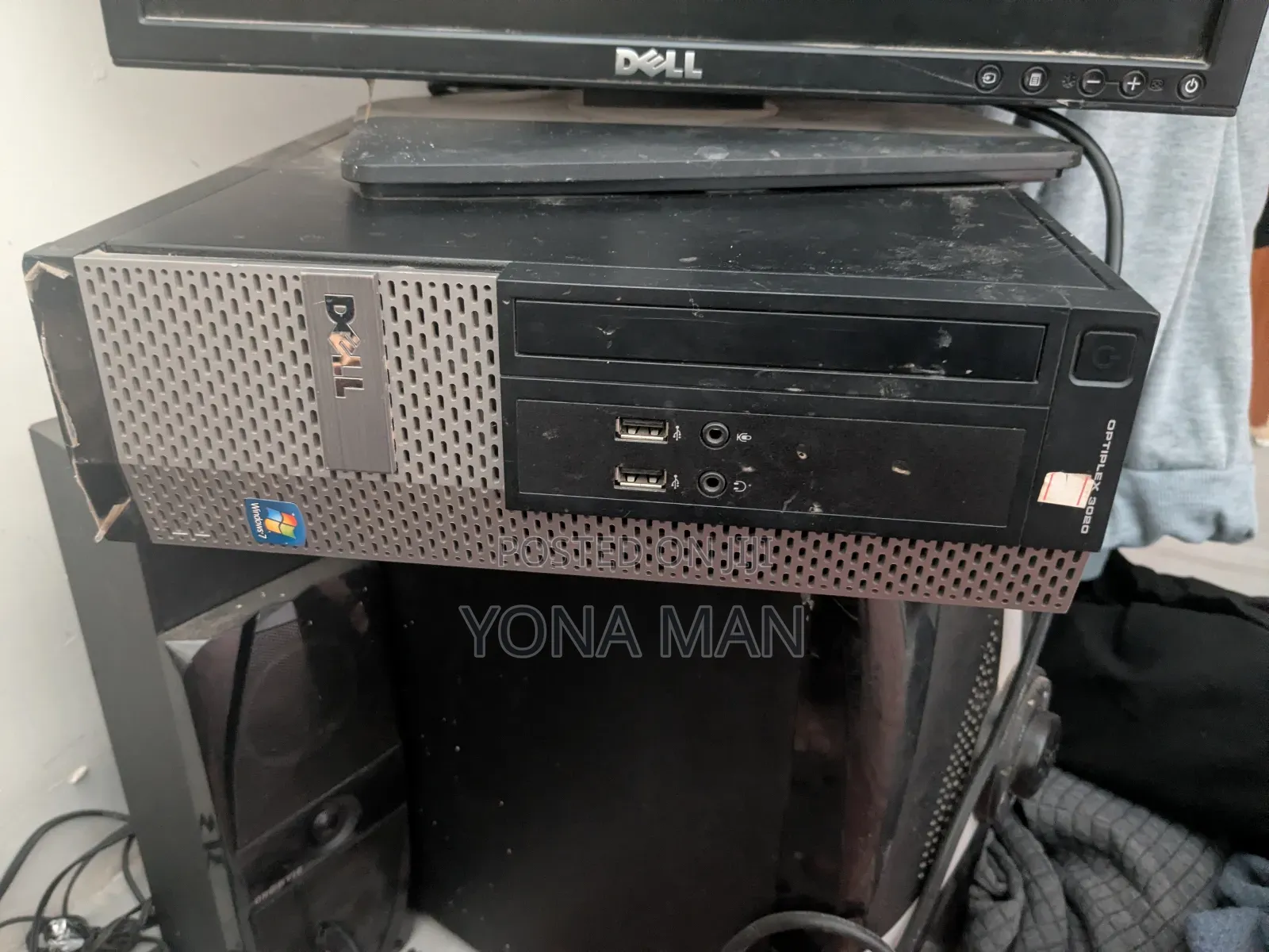 Desktop Computer Dell OptiPlex 3020 4GB Intel Core 5 HDD 500GB