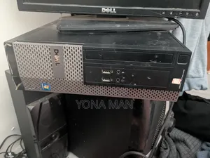 Desktop Computer Dell OptiPlex 3020 4GB Intel Core 5 HDD 500GB