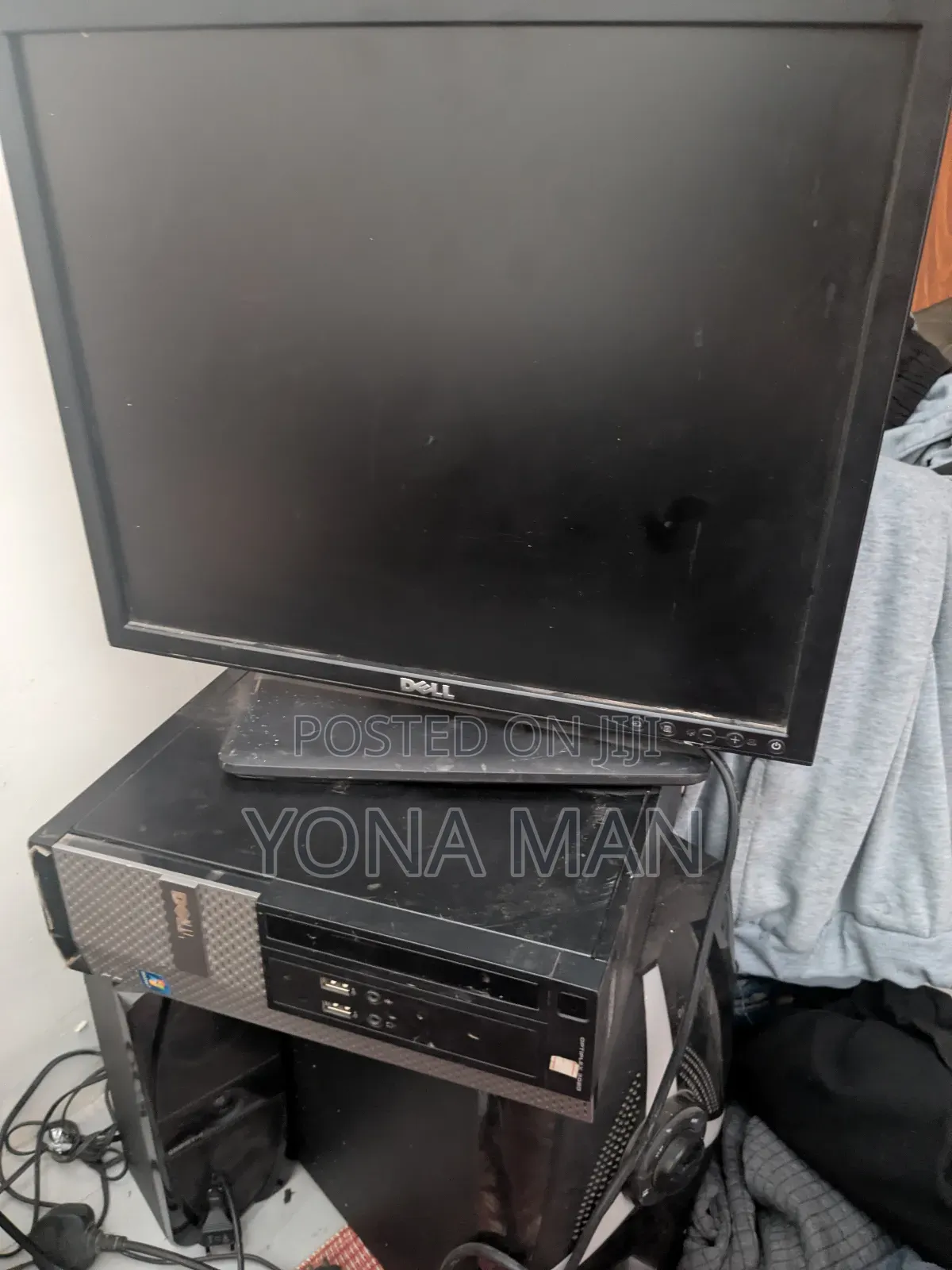 Desktop Computer Dell OptiPlex 3020 4GB Intel Core 5 HDD 500GB