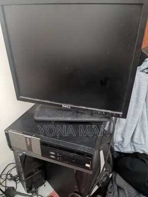 Desktop Computer Dell OptiPlex 3020 4GB Intel Core 5 HDD 500GB