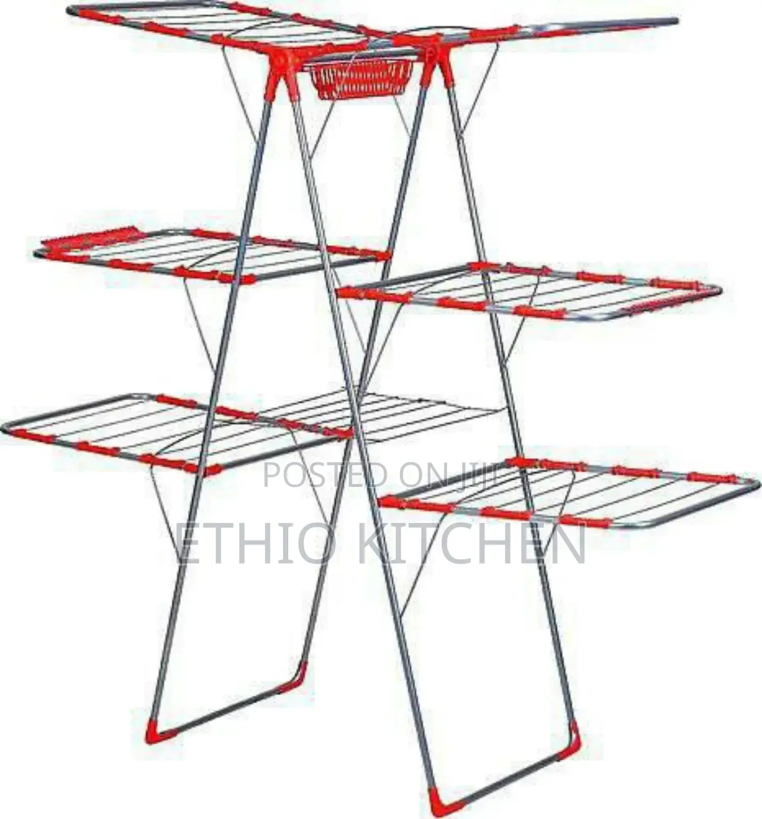 Nokhba Six Wing Cloth Draying Rack